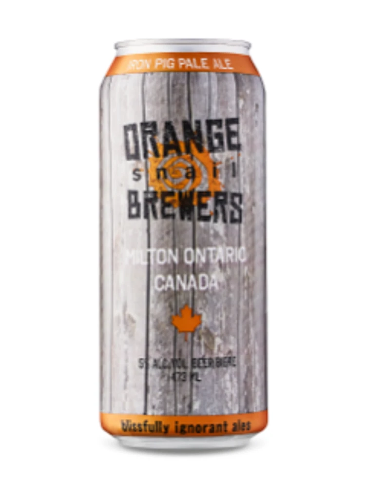 Orange Snail Iron Pig Pale Ale