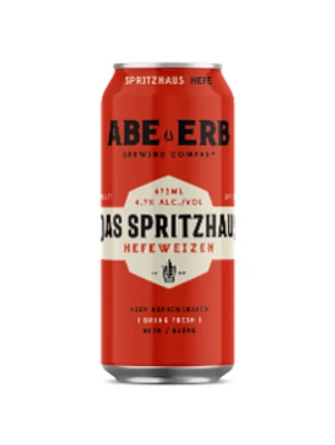 Abe Erb Brewing Das Spritzhaus Hefeweizen
