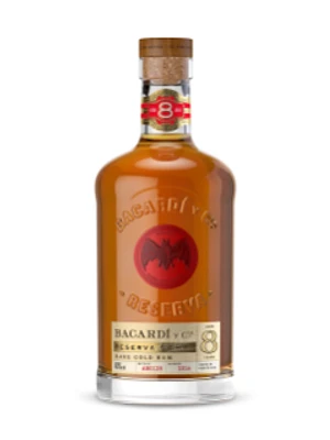 Bacardi 8 Year Old Reserva Gold Rum