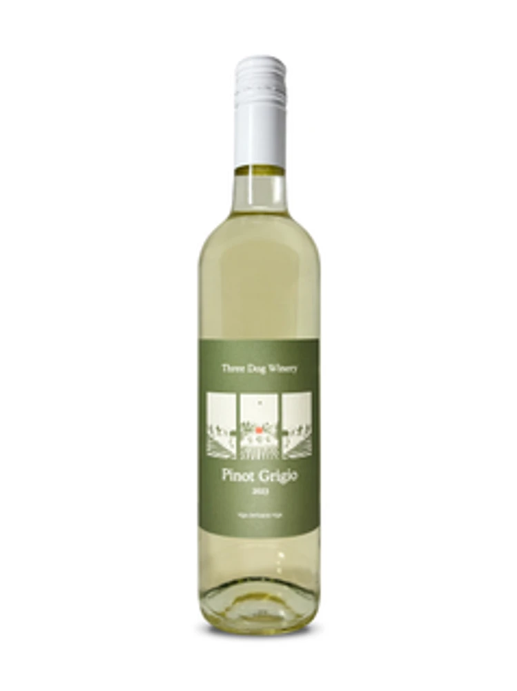 Three Dog Winery Pinot Grigio VQA