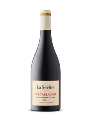La Nerthe Les Cassagnes Côtes du Rhône-Villages 2021