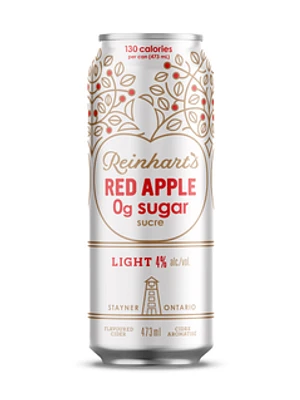 Reinhart's Red Apple Light Cider