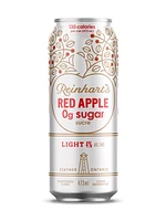 Reinhart's Red Apple Light Cider