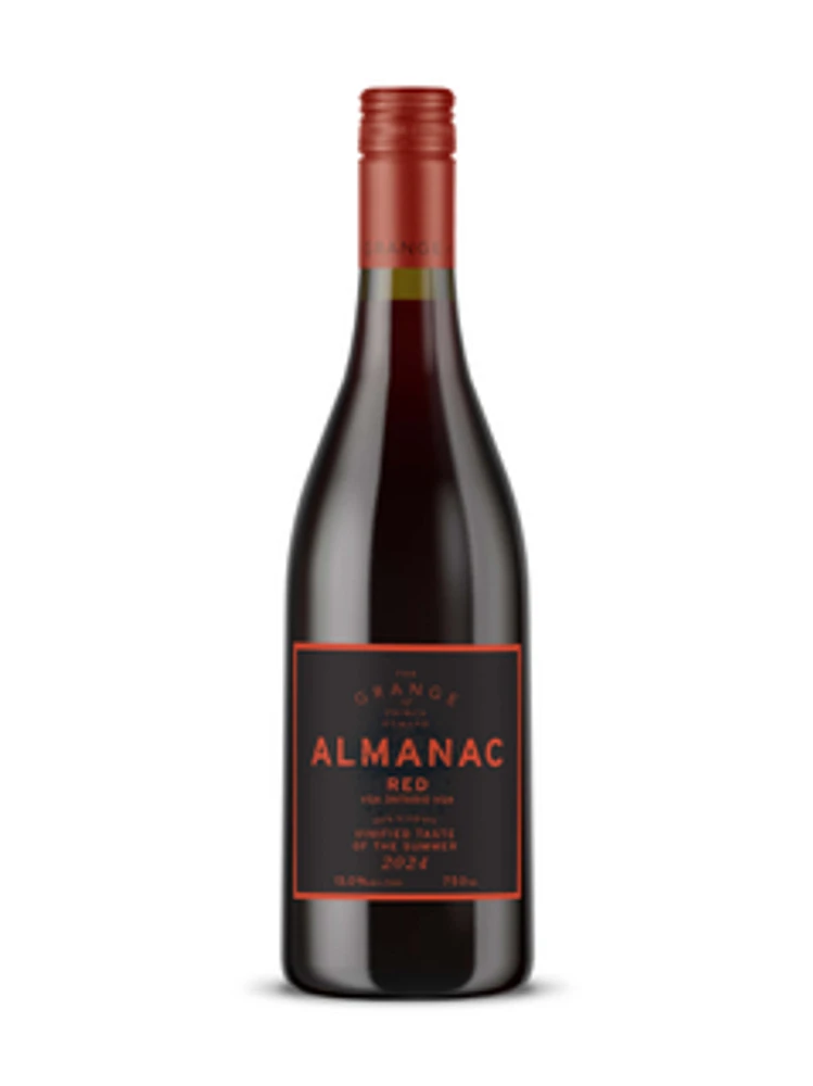 Grange of Prince Edward Almanac Red VQA