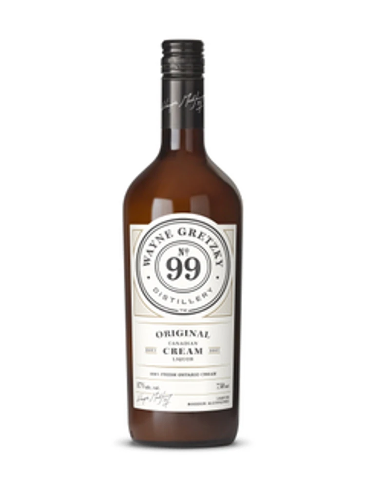 Wayne Gretzky Canadian Cream Whisky