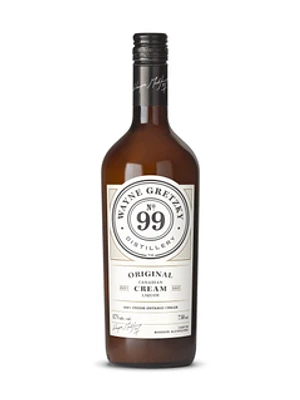 Wayne Gretzky Canadian Cream Whisky