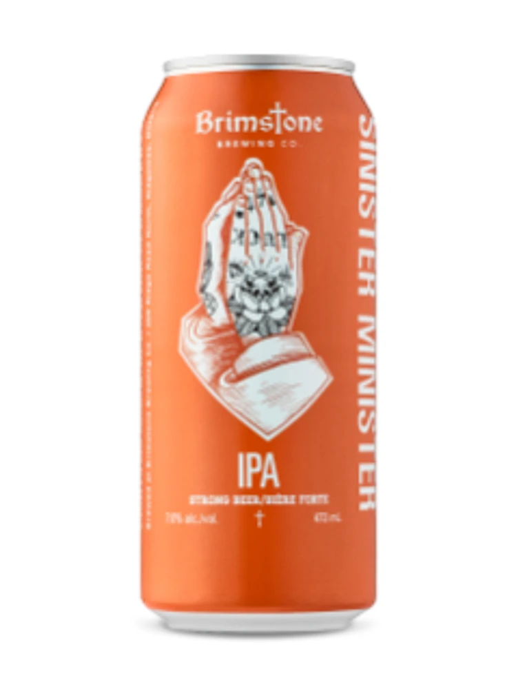 Brimstone Brewing Sinister Minister IPA