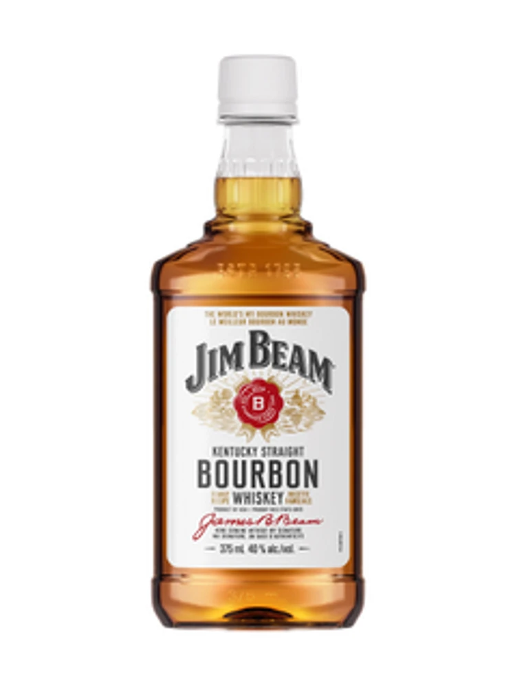 Jim Beam White Label Bourbon (PET)