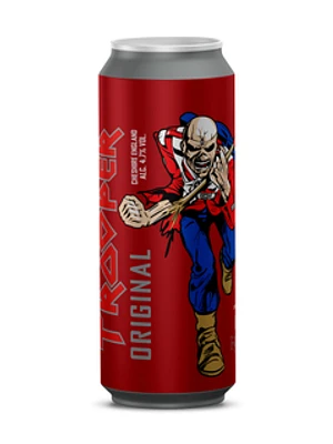 Iron Maiden Trooper Ale