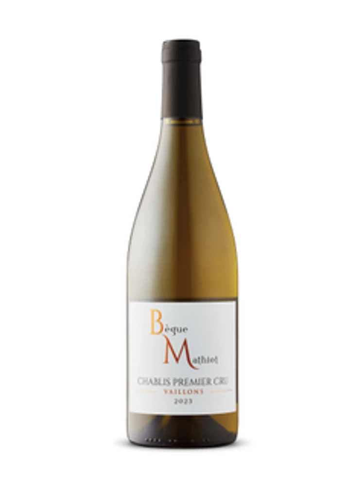 Bègue-Mathiot Vaillons Chablis 1er Cru 2023