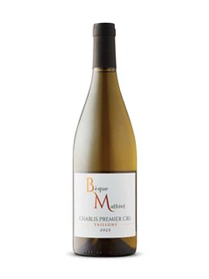 Bègue-Mathiot Vaillons Chablis 1er Cru 2023