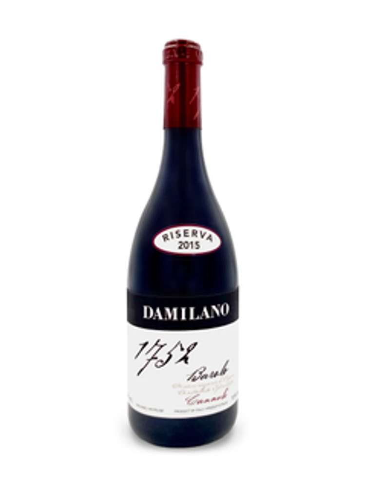 Damilano 1752 Riserva Cannubi Barolo 2015