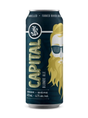 Forked River Capital Blonde Ale