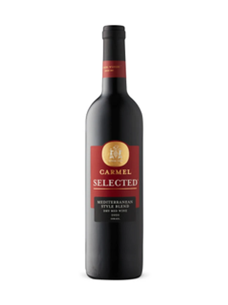 Carmel Selected Mediterranean Dry Red Blend KPM