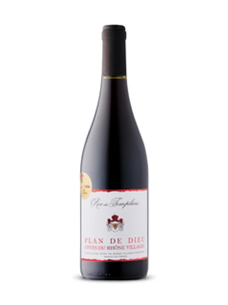 Roc des Templiers Plan de Dieu Côtes du Rhône-Villages 2022