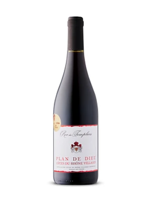 Roc des Templiers Plan de Dieu Côtes du Rhône-Villages 2022