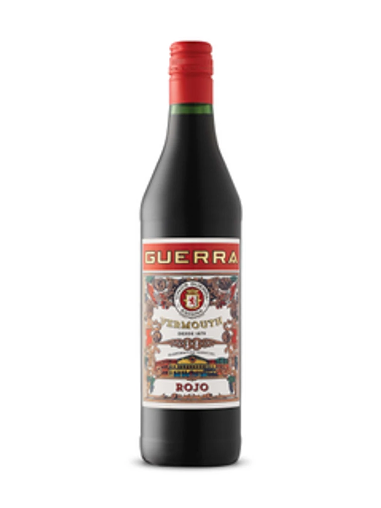 Guerra Rojo Red Vermouth