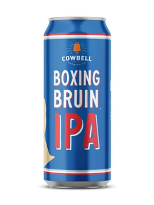 Cowbell Brewing Boxing Bruin IPA