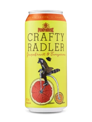 Pump House Crafty Radler Grapefruit & Tangerine
