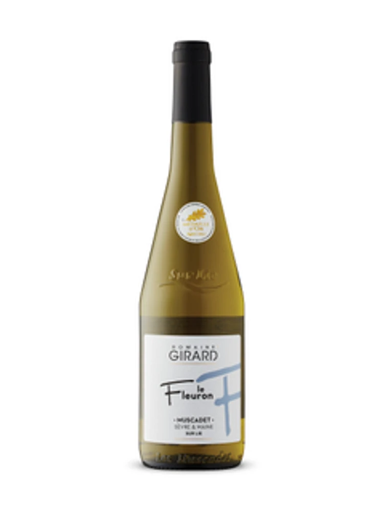 Fleuron de la Rebourgère Sur Lie Muscadet-Sèvre et Maine 2022