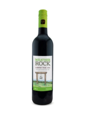 Weather Rock Cabernet Franc VQA