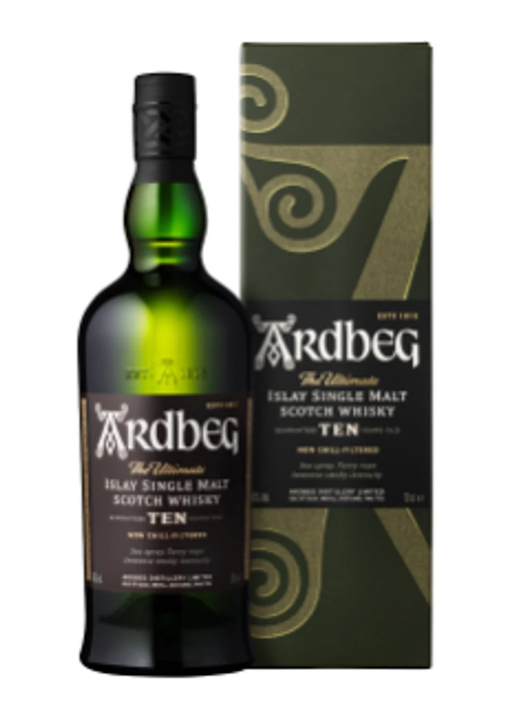 Ardbeg 10 Year Old Islay Scotch Whisky