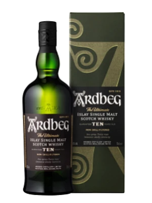 Ardbeg 10 Year Old Islay Scotch Whisky