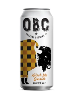 Orleans Brewing Co. Kolsch Me Ousside