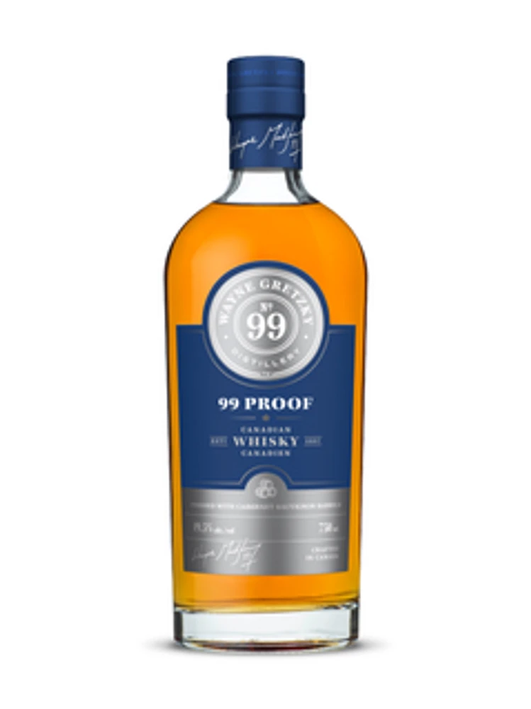 Wayne Gretzky Ninety-Nine Proof Whisky