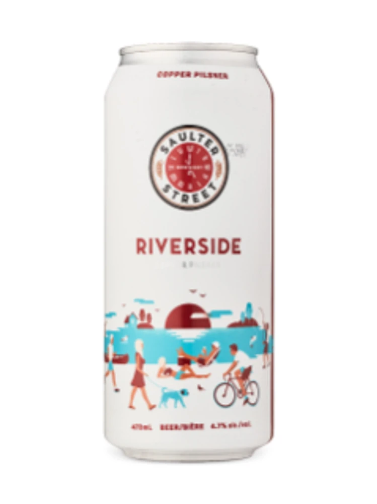 Saulter Street Brewery Riverside Pilsner