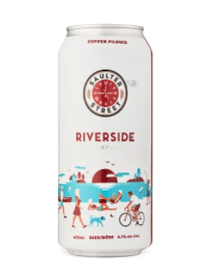 Saulter Street Brewery Riverside Pilsner