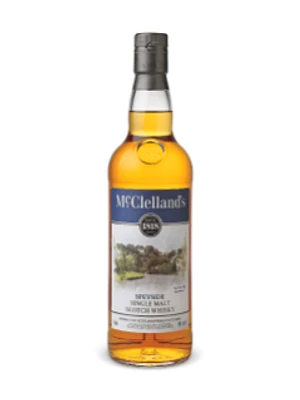 McClelland's Speyside Single Malt Scotch Whisky