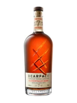 Bearface 7 Year Old Triple Oak Canadian Whisky