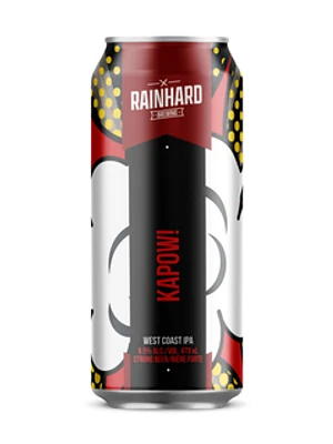 RAINHARD BREWING Kapow! West Coast IPA