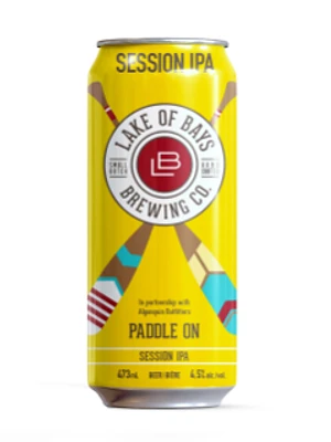 Lake Of Bays Paddle On Session IPA
