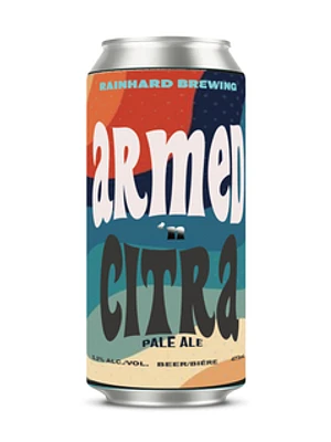 Rainhard Brewing Armed N' Citra Dry Hopped Pale Ale