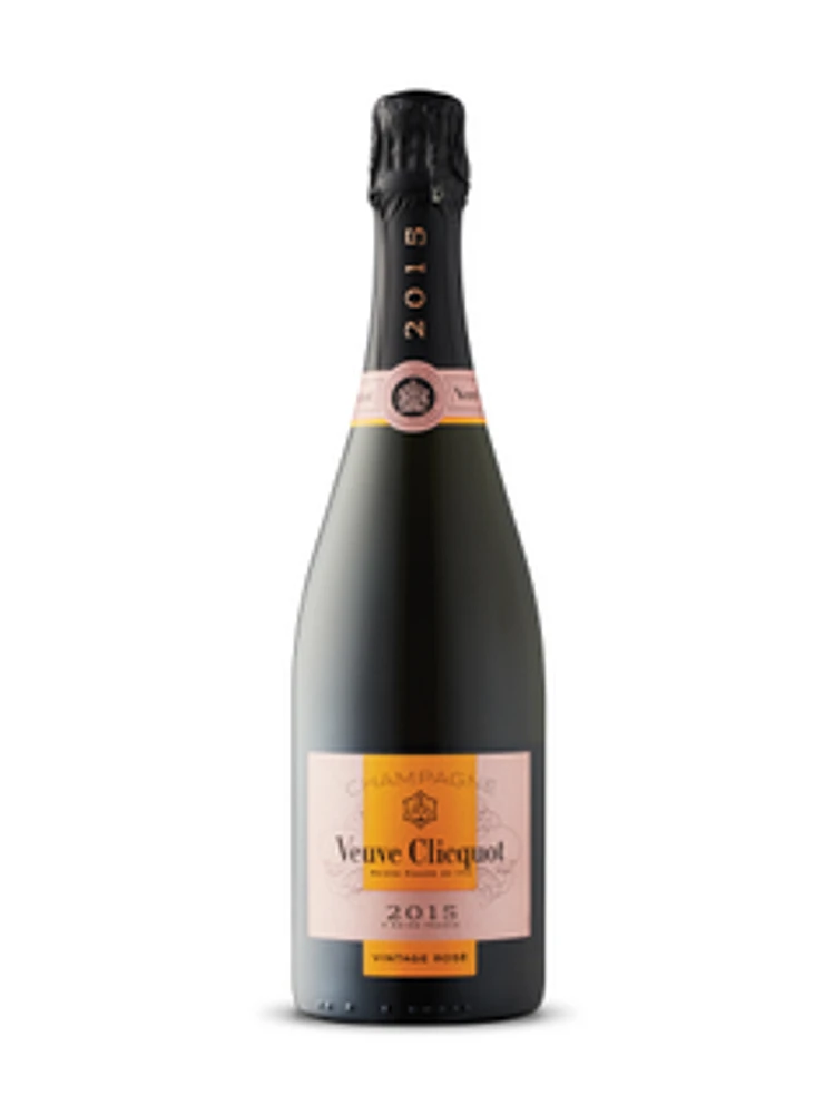 Veuve Clicquot Brut Rosé Champagne 2015
