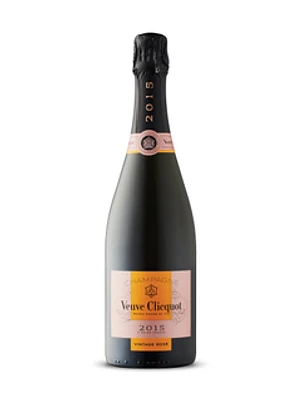 Veuve Clicquot Brut Rosé Champagne 2015