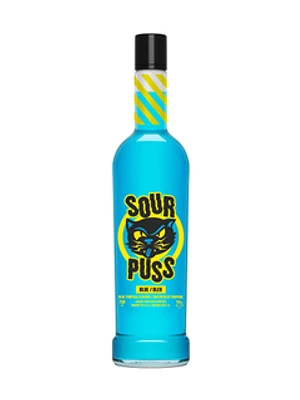Sour Puss Blue Liquor