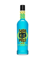 Sour Puss Blue Liquor