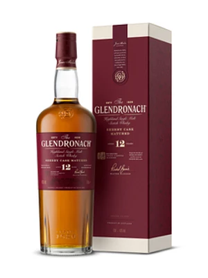 Glendronach 12 Year Old Highland Single Malt Scotch Whisky