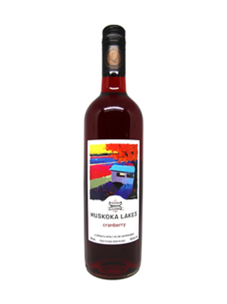 Muskoka Lakes Cranberry Wine