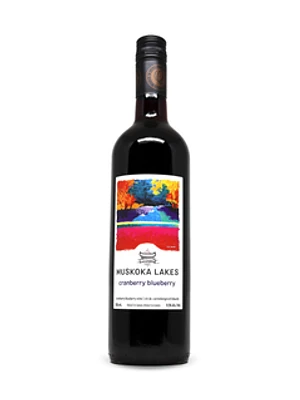 Muskoka Lakes Cranberry Blueberry Wine