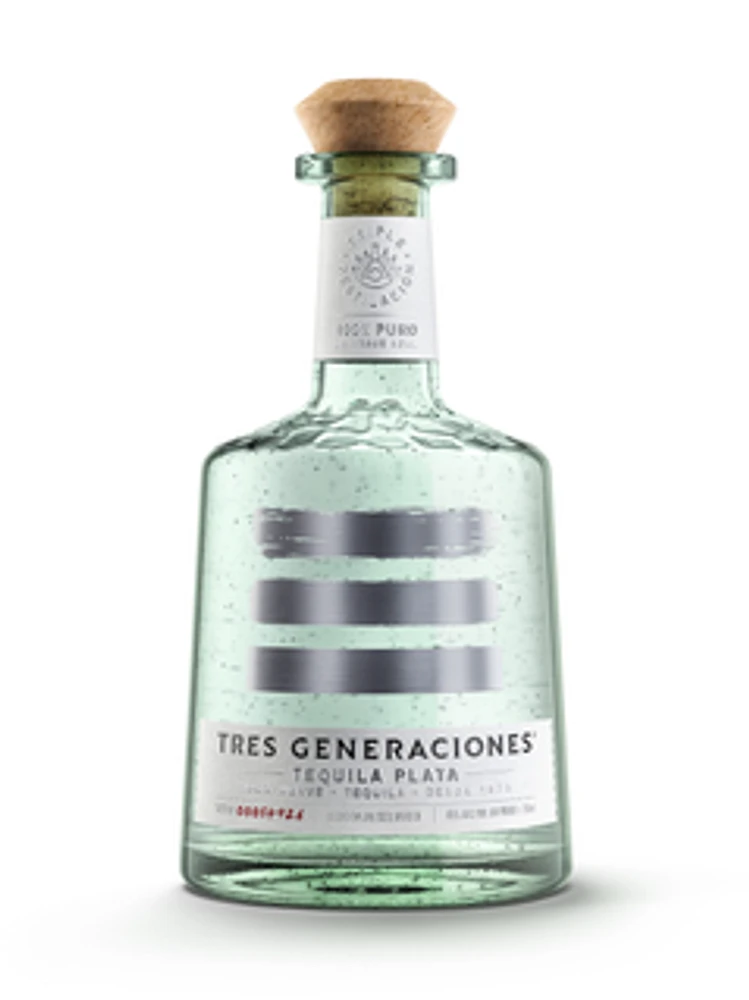 Tres Generaciones Plata