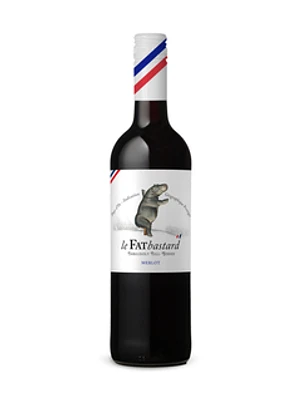 le Fat Bastard Merlot Pays D'Oc