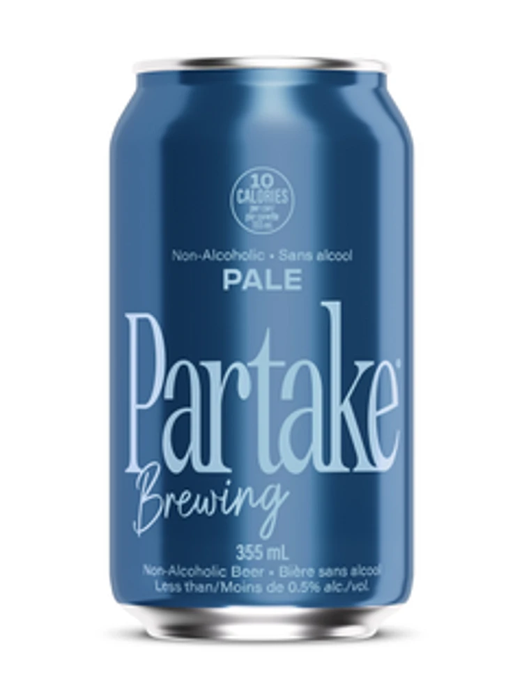 Partake Brewing Non-Alcoholic Pale Ale