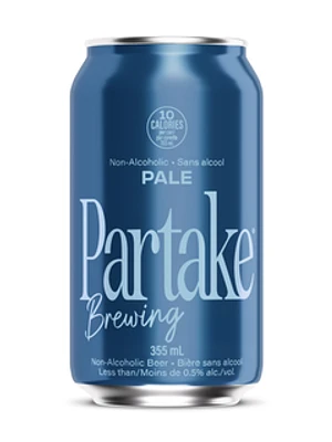Partake Brewing Non-Alcoholic Pale Ale