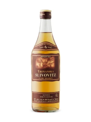Troyanska Slivovitz 4-Year-Old Brandy KP