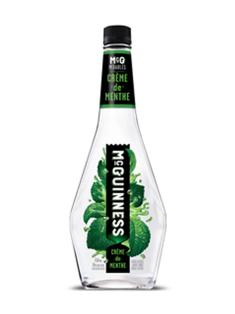 McGuinness Creme De Menthe White