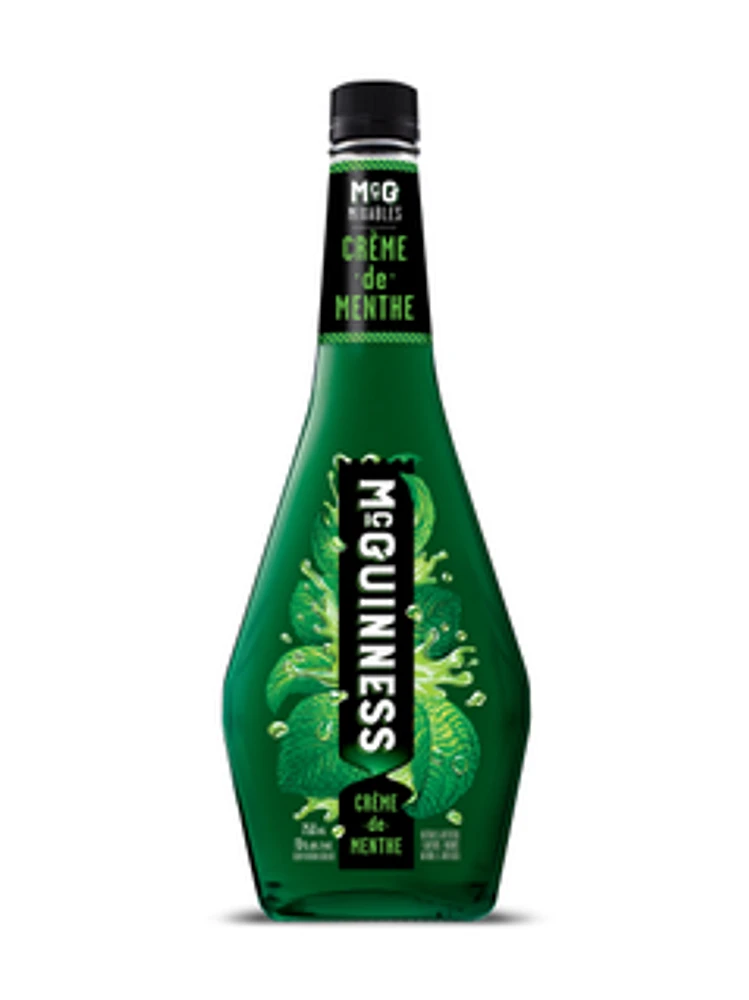 McGuinness Creme De Menthe Green